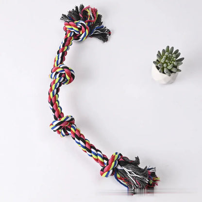 US LOCAL STOCK Dog Rope Toys for Aggressive Chewers Tough Tug of Dog Toys for Large Medium Small Dogs Chew Toys for Teething