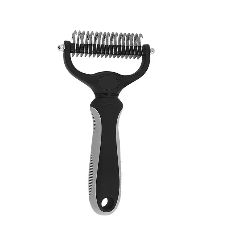 Pet Supplies Brush Comb Knot Combstainless Steel Dog and Cat Knot Knife for Small Medium Large Dogs