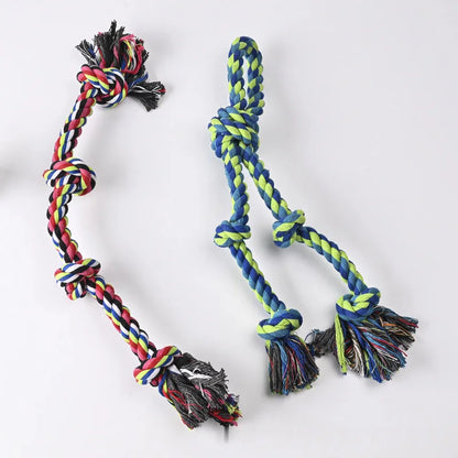 US LOCAL STOCK Dog Rope Toys for Aggressive Chewers Tough Tug of Dog Toys for Large Medium Small Dogs Chew Toys for Teething
