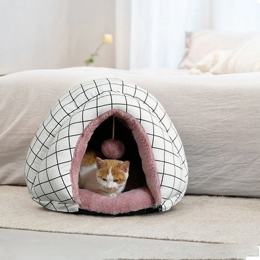 Best Pet Supplies Pet Cave Bed for Dogs and Cats Pet House Tent Dog Nest