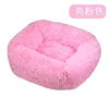 Teddy Cat Kennel Square Kennel Pet Mat Cat Bed Dog Bed Pet Supplies Winter Plush Pet Kennel