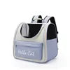 Moveable Carrier Large Space Capsule Pet Carrier Cat Backpack Carrier Outdoor and Shoulders Big Space Pet Backpack