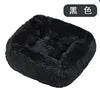 Teddy Cat Kennel Square Kennel Pet Mat Cat Bed Dog Bed Pet Supplies Winter Plush Pet Kennel