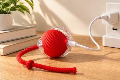 Automatic Rolling Teaser Ball for Cats