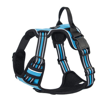 Dog Harness with Handle for Large & Medium Dogs, Breathable Padding Safety Pet Vest Outdoor dog walking harness