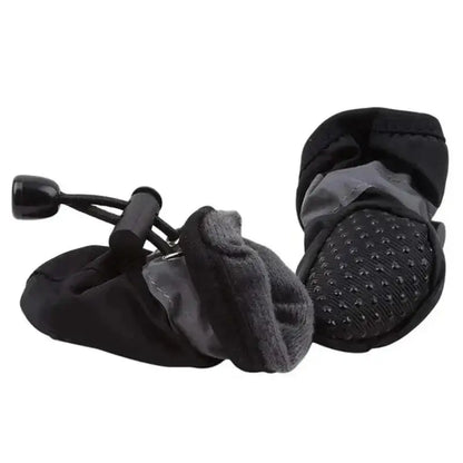 New 4pcs Waterproof Pet Dog Shoes Anti-slip Rain Snow Boot Thick Warm For Small Cats Dogs Puppy Socks Booties