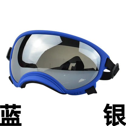 Pet Supplies Medium And Large Dogs Cool Waterproof Windproof Snowproof UV Sun Sunglasses Military Dog Tactical Goggles