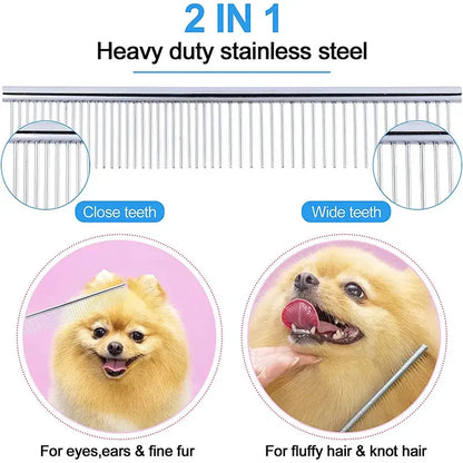Premium Pet Grooming Scissors Safety Round Tip,  Scissors Portable Stainless Steel Shears For Dogs & Cats Pets Shears Supplies