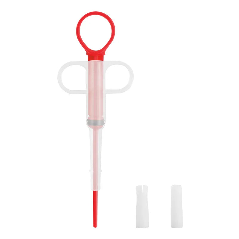 1PCS Pet Medicine Syringe Tablet Pill Gun Piller Push Dispenser Medicine Water Milk Syringe Dog Cat Puppy Feeder Kit