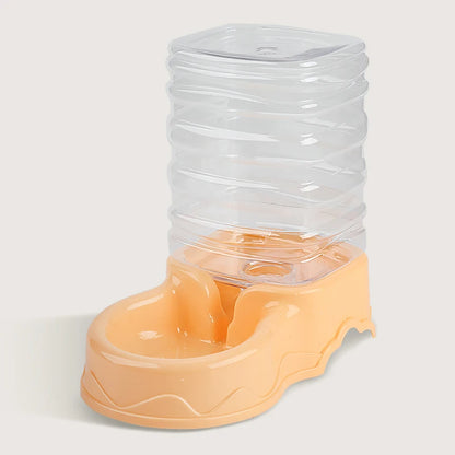 Pet Automatic Feeder Pet Feeder Bowls Automatic Water Dispenser Cat Bowl Dog Bowl Large Capacity Storage Barrel Pet Supplies