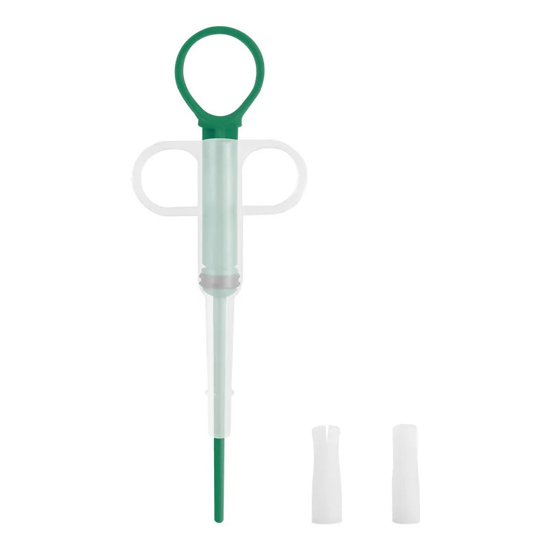 1PCS Pet Medicine Syringe Tablet Pill Gun Piller Push Dispenser Medicine Water Milk Syringe Dog Cat Puppy Feeder Kit