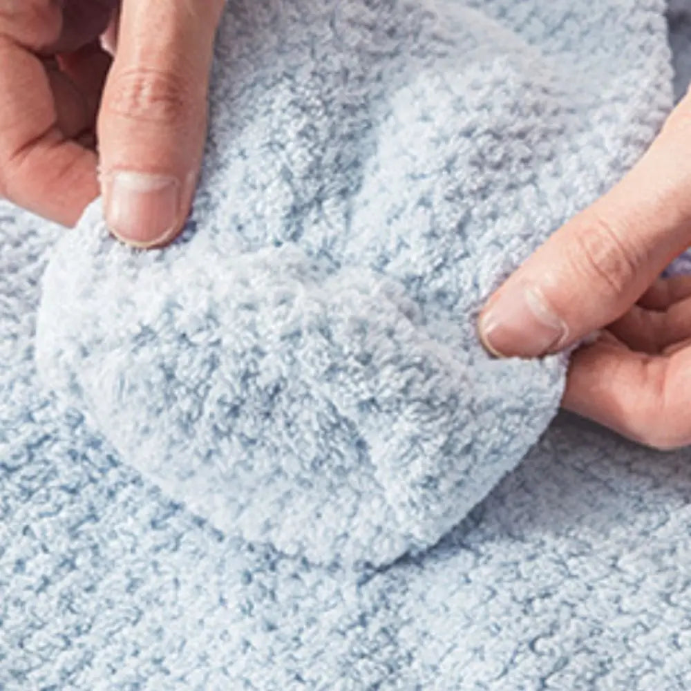 Practical Absorbent Pet Bathing Clothes Full-Coverage Quick-Dry Dog Drying Coat Soft Thickened Pet Bathrobe Winter