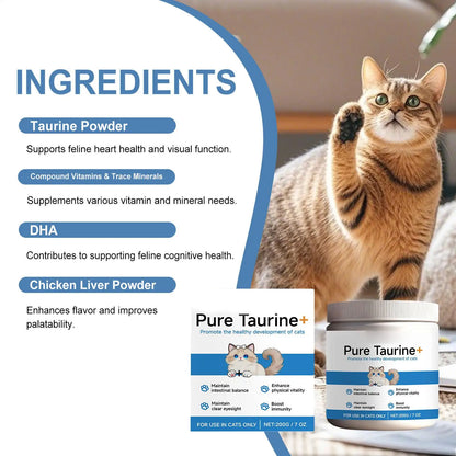 Pet Supplements 200g Daily Nutrition Cats Wet Or Dry Food Supplements for Small Medium Large Breeds Animals Home Travel Shelter