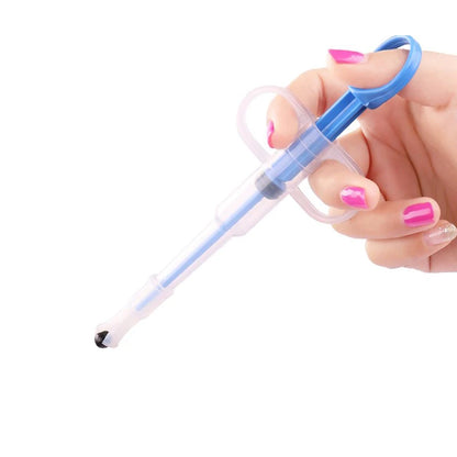 1PCS Pet Medicine Syringe Tablet Pill Gun Piller Push Dispenser Medicine Water Milk Syringe Dog Cat Puppy Feeder Kit