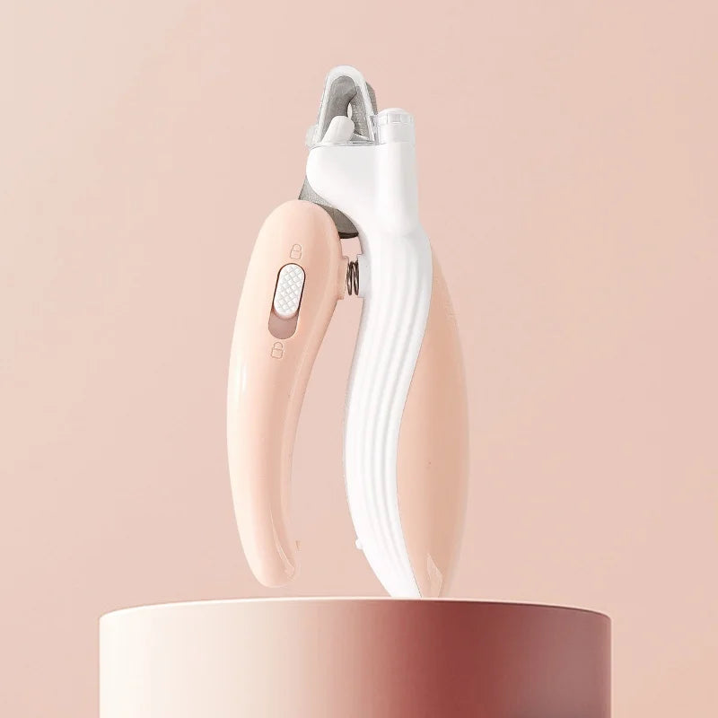 Professional Pet Nail Clippers for Cats And Dogs - Labor-Saving Cat Nail Trimmer And Dog Paw Grooming Scissors for Small Animals
