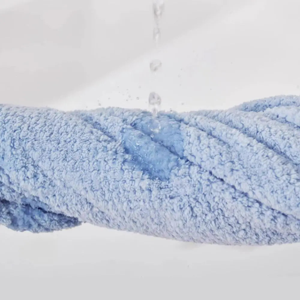 Practical Absorbent Pet Bathing Clothes Full-Coverage Quick-Dry Dog Drying Coat Soft Thickened Pet Bathrobe Winter