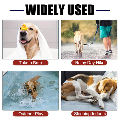 Dog Towel Pet Bathrobe, Fully Wrapped and Quick Drying, pet Quick Drying Towel, Soft and Skin Friendly, Comfortable