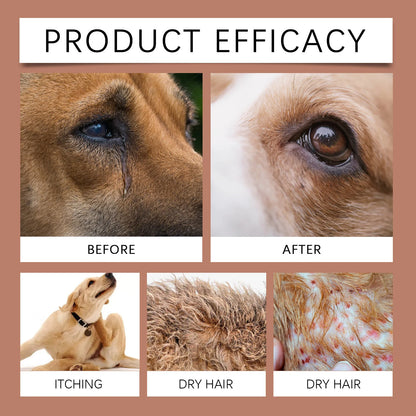 Dogs Cats Shampoo Fragrance Bath Wash Hair Softening Itchy Skin Relief Remove Mites Dirts Natural Moisturizing Pet Shower Gel