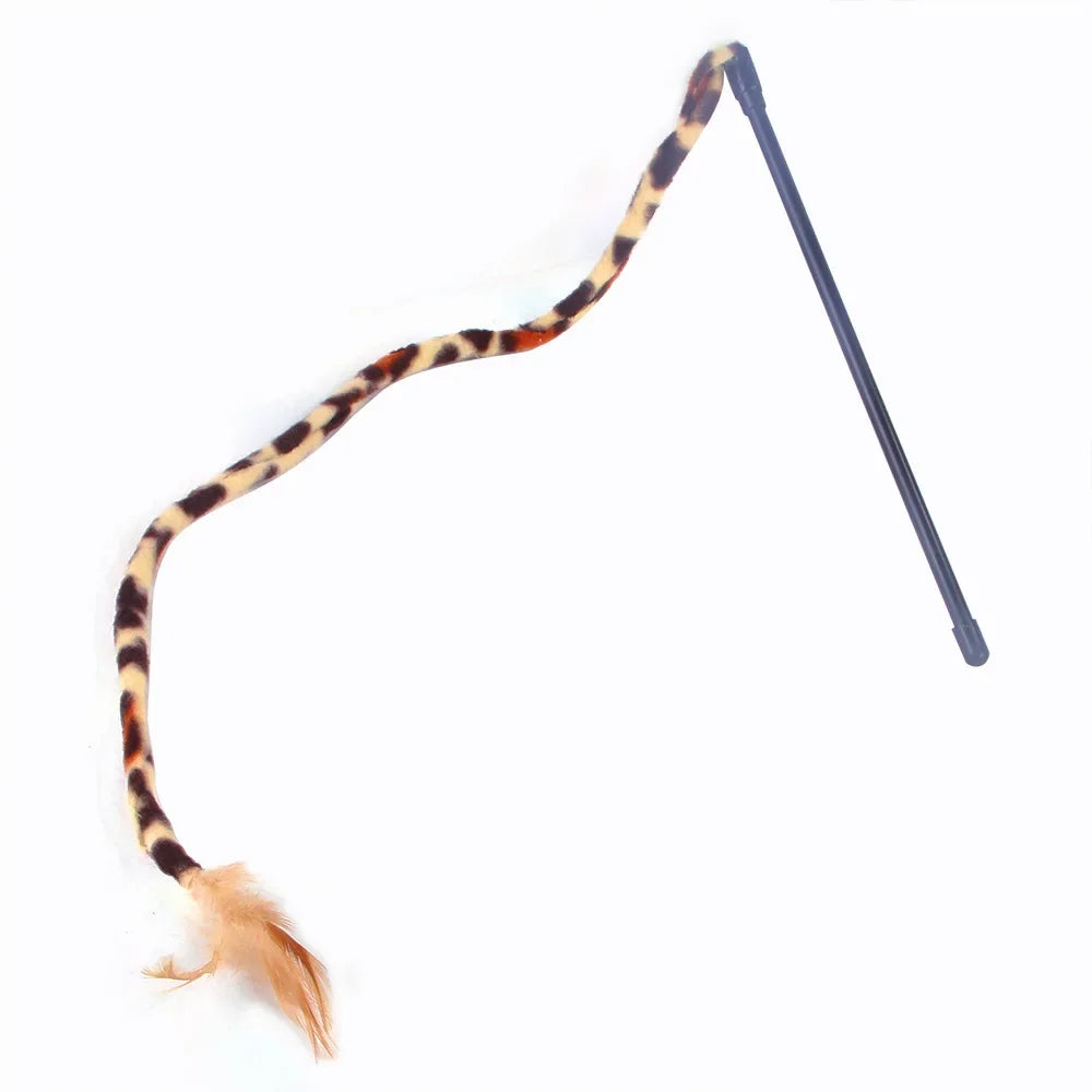 22pcs Cat Toys Kit Mouse Shape BallsFunny Stick Mouse Pet Supplies Value Bundle Kitten Love Cat Channels