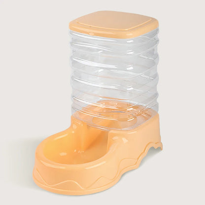 Pet Automatic Feeder Pet Feeder Bowls Automatic Water Dispenser Cat Bowl Dog Bowl Large Capacity Storage Barrel Pet Supplies