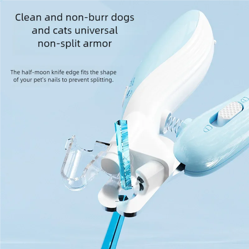 Professional Pet Nail Clippers for Cats And Dogs - Labor-Saving Cat Nail Trimmer And Dog Paw Grooming Scissors for Small Animals