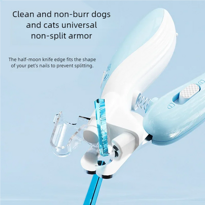 Professional Pet Nail Clippers for Cats And Dogs - Labor-Saving Cat Nail Trimmer And Dog Paw Grooming Scissors for Small Animals