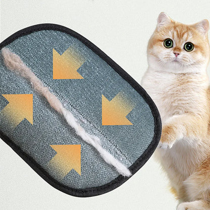 Pet Grooming equipment Gloves Deshedding Glove pet hair remover glove for Dog Cat Rabbit Accessories with Long/Short/Curly Hair