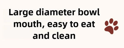 Pet Dog Bowl Lifted Lowered Neck Protection for Cats Dogs Water Bowl Oblique Suction Cup Pet Feeding Tool Dopamine Pet Products