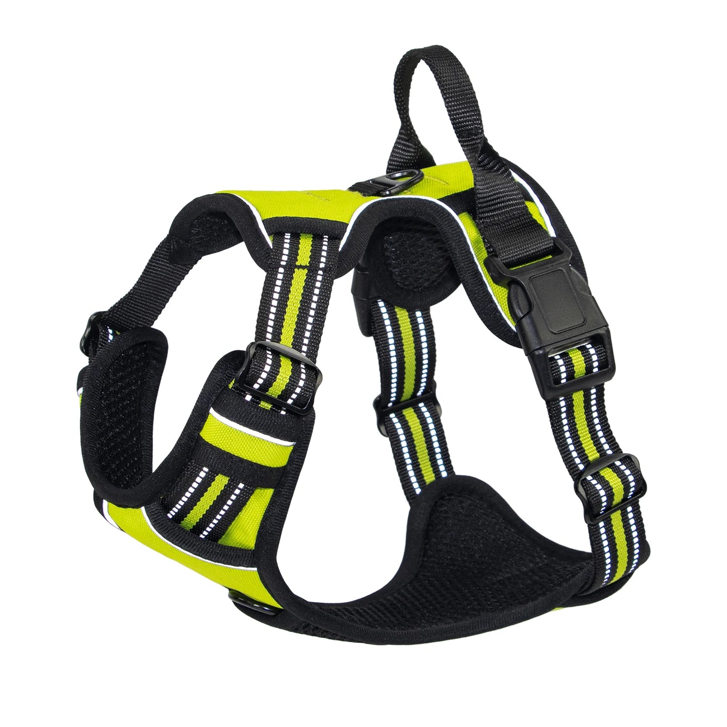 Dog Harness with Handle for Large & Medium Dogs, Breathable Padding Safety Pet Vest Outdoor dog walking harness