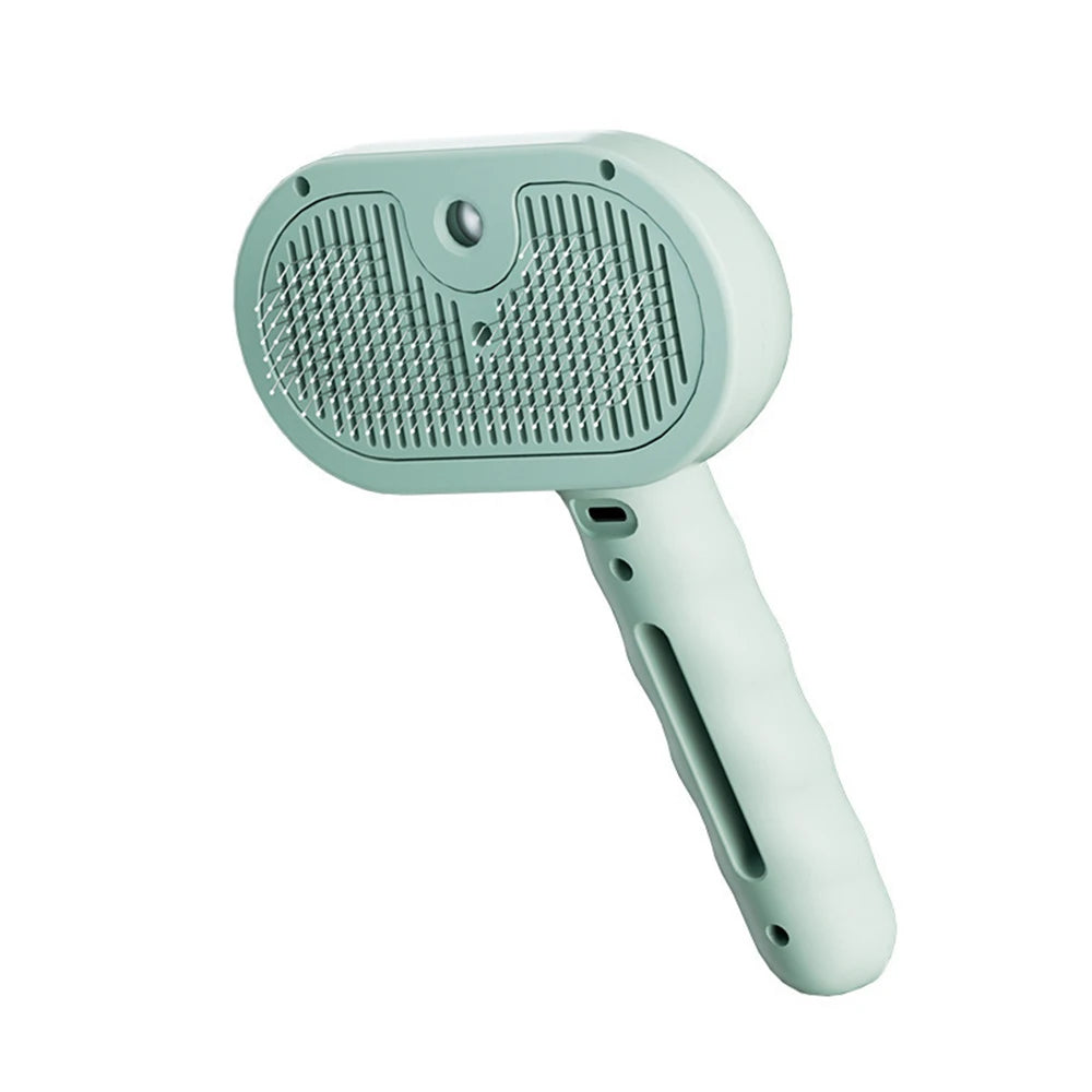Pet Clean Steam Spray Dog Grooming Brush Unique Steam Brush For Dogs Luxury Grooming Brush Dog Steam Brush C