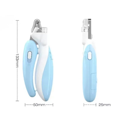 Professional Pet Nail Clippers for Cats And Dogs - Labor-Saving Cat Nail Trimmer And Dog Paw Grooming Scissors for Small Animals