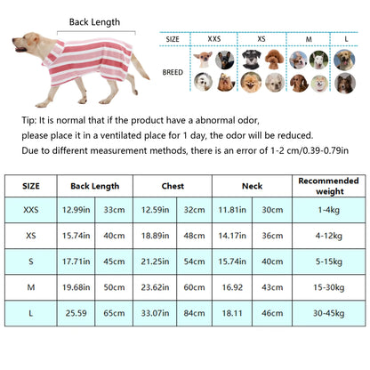 Dog Towel Pet Bathrobe, Fully Wrapped and Quick Drying, pet Quick Drying Towel, Soft and Skin Friendly, Comfortable