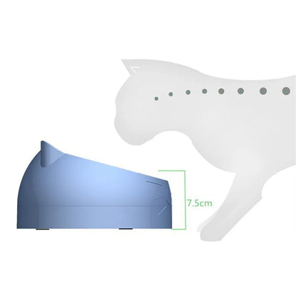 Pet Bowls Dog Food Water Feeder Stainless Steel Pet Drinking Dish Feeder Cat Puppy Feeding Supplies Small Dog Accessories