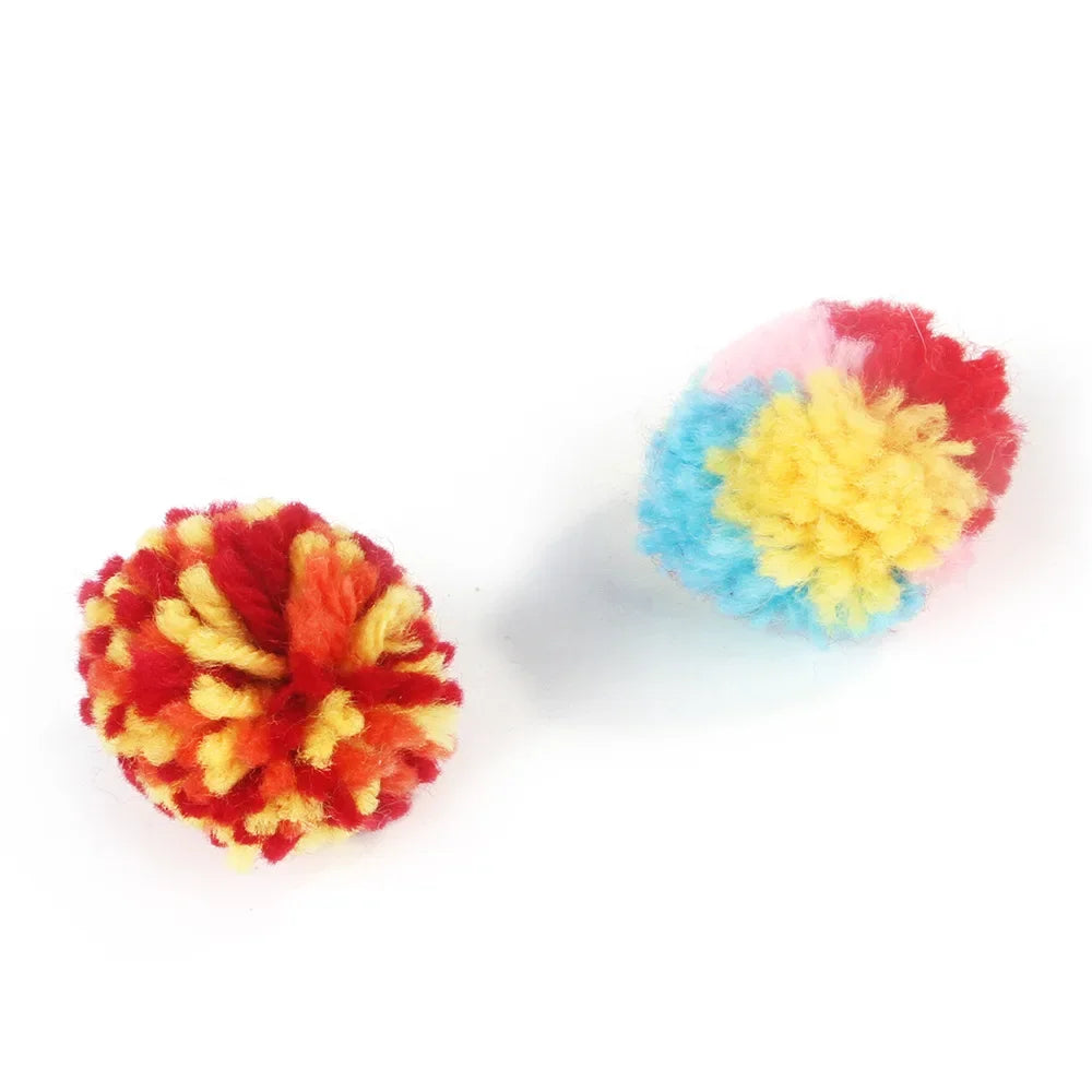 22pcs Cat Toys Kit Mouse Shape BallsFunny Stick Mouse Pet Supplies Value Bundle Kitten Love Cat Channels