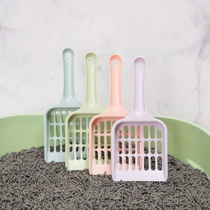 Pet Cat Litter Scoop Supplies Cat Toilet Pets Litter Sand Shovel Pet Dogs Shovel Pet Cleanning Tool Sand Scoop Litter Scoop