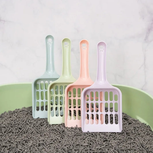 Pet Cat Litter Scoop Supplies Cat Toilet Pets Litter Sand Shovel Pet Dogs Shovel Pet Cleanning Tool Sand Scoop Litter Scoop