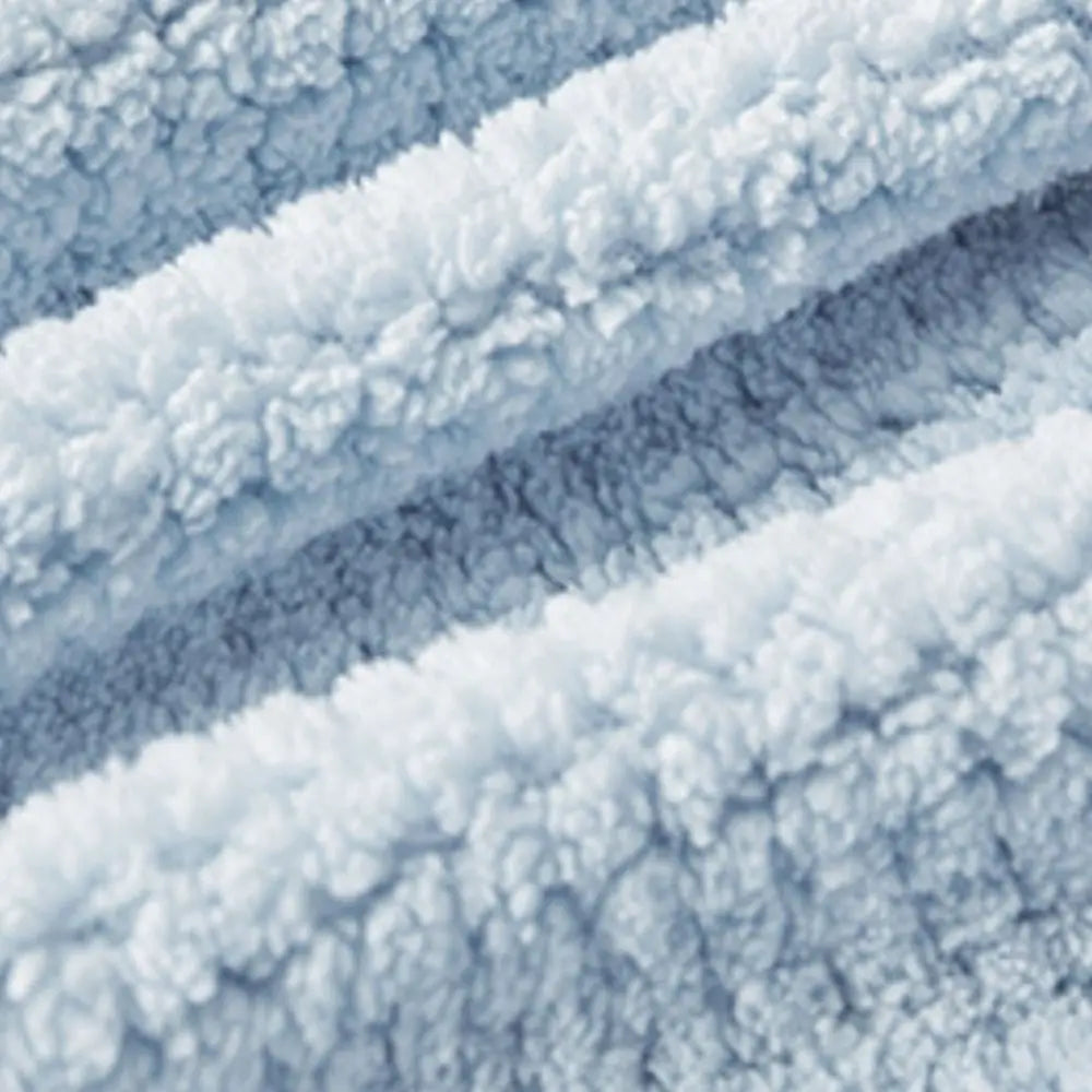 Practical Absorbent Pet Bathing Clothes Full-Coverage Quick-Dry Dog Drying Coat Soft Thickened Pet Bathrobe Winter