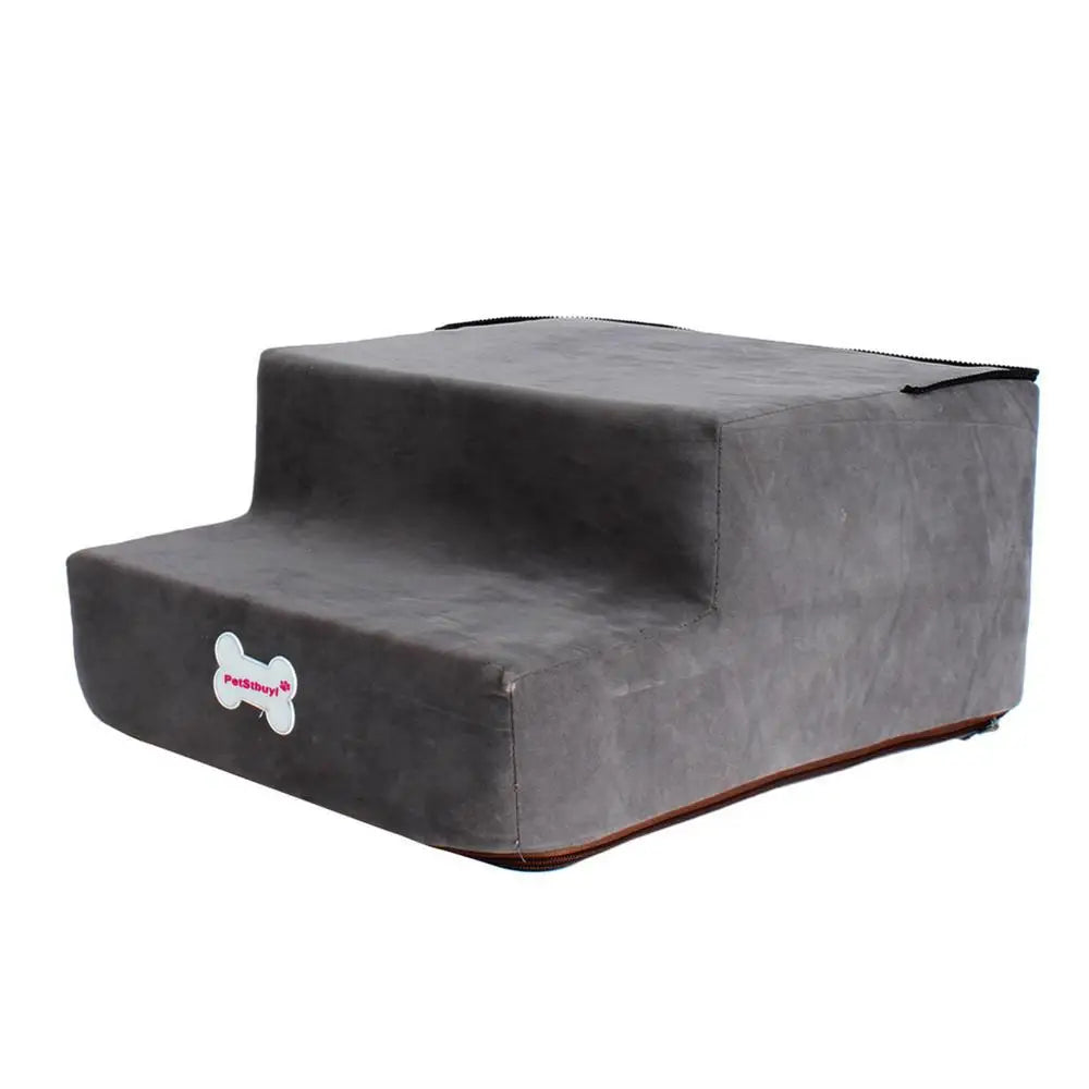 Small Dog Stairs Pet 3 Steps Stairs 30cm Height for Small Dog Cat Ramp Ladder Antislip Removable Dogs Bed Stairs Pet Supplies
