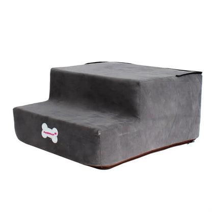 Small Dog Stairs Pet 3 Steps Stairs 30cm Height for Small Dog Cat Ramp Ladder Antislip Removable Dogs Bed Stairs Pet Supplies