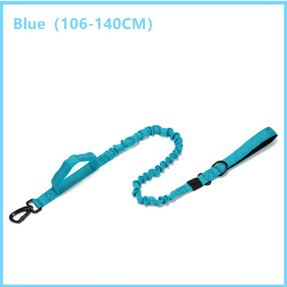 Military Tactical Dog Collar Leash Set Durable Pet Collar Retractable Leash Medium Large Dog German Shepherd Training Accessorie