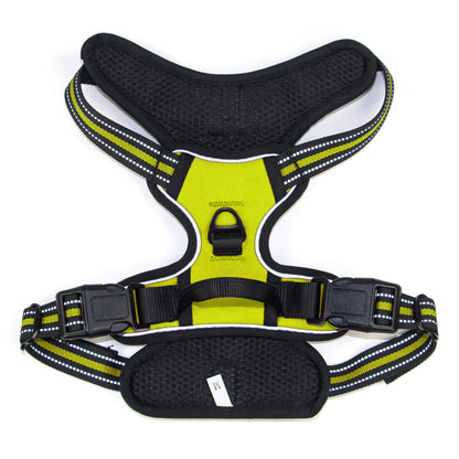 Dog Harness with Handle for Large & Medium Dogs, Breathable Padding Safety Pet Vest Outdoor dog walking harness