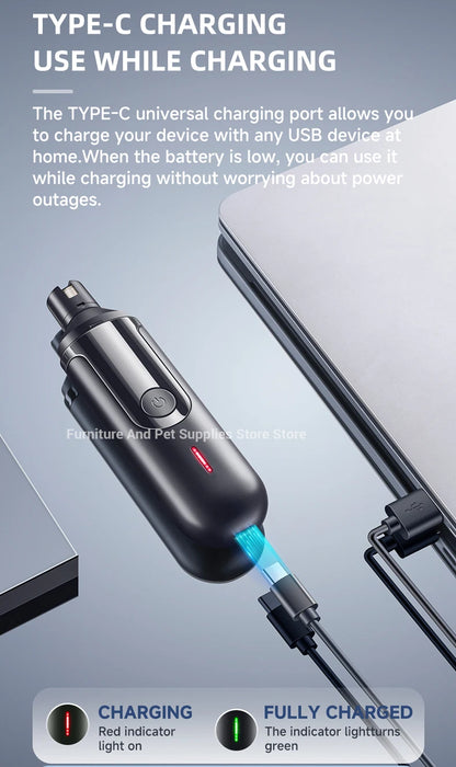 Electric dog nail grinder dog nail trimmer pet nail trimmer cat nail grinder with polishing wheel suitable for small/large pets