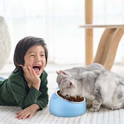Pet Bowls Dog Food Water Feeder Stainless Steel Pet Drinking Dish Feeder Cat Puppy Feeding Supplies Small Dog Accessories