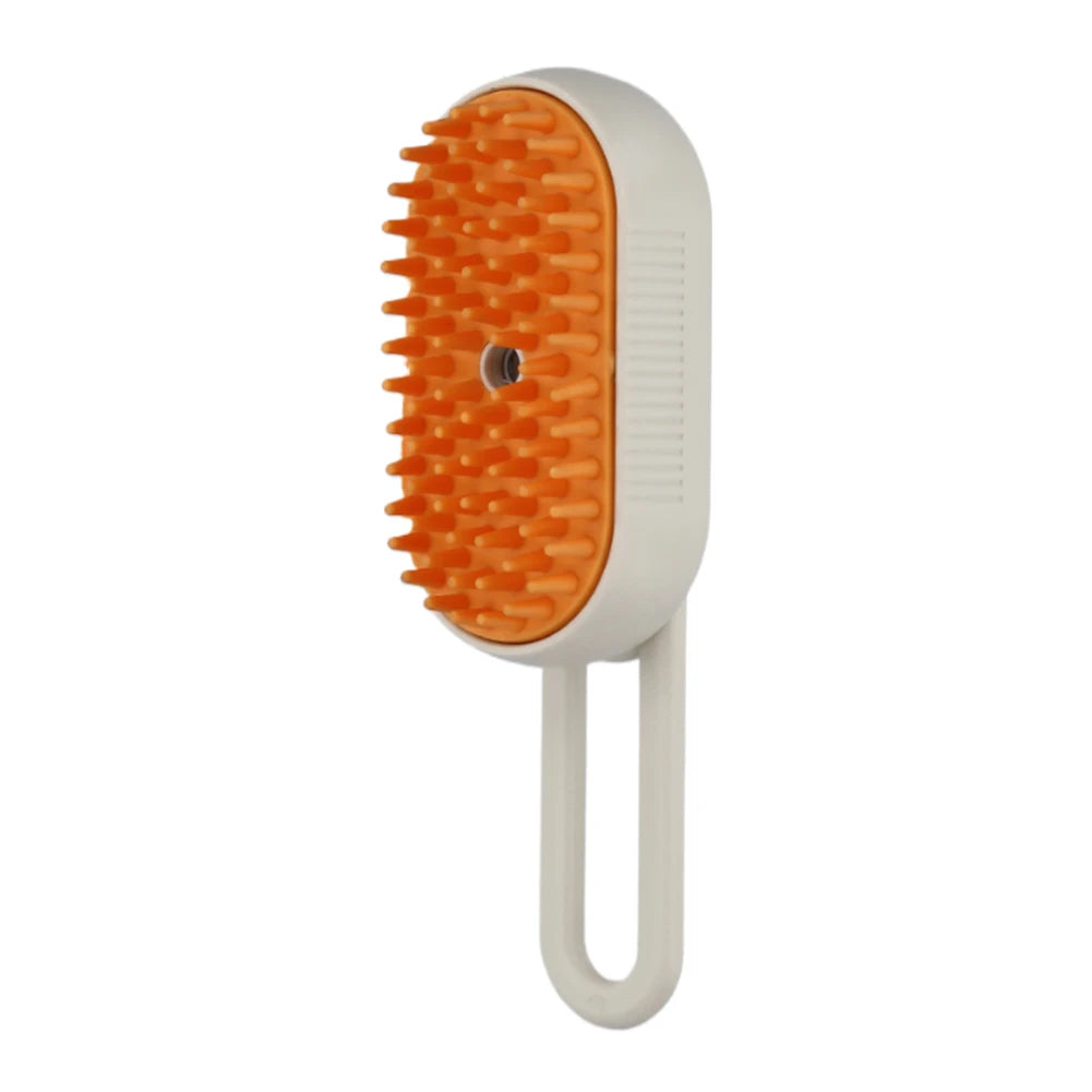 USB Rechargeable Cat Dog Grooming Comb With Electric Water Spray Curry Comb Dog Cat Massage Brush for Short Long Haired Pets
