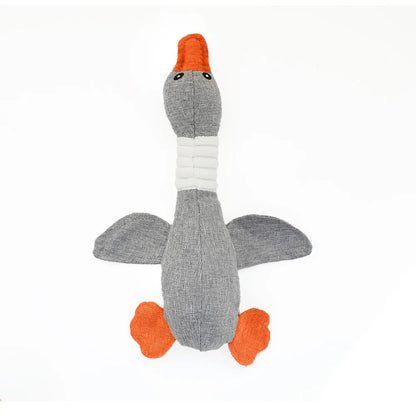 Pet Plush Wild Goose Toy Dog Toys for Small Large Dogs Interactive Puppy Dog Chew Toys Plush Stuffing Pet Accessories Supplies