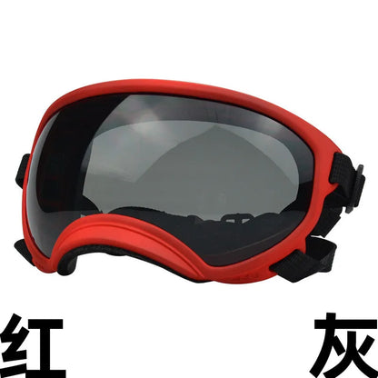 Pet Supplies Medium And Large Dogs Cool Waterproof Windproof Snowproof UV Sun Sunglasses Military Dog Tactical Goggles