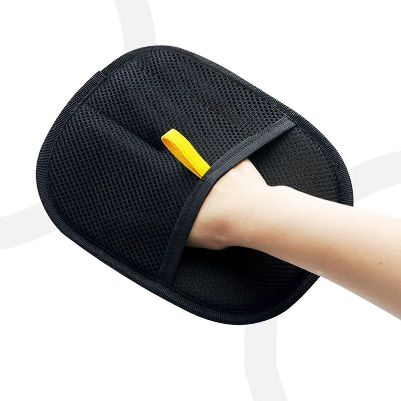 Pet Hair Removal Tool Reusable Static Removal Gloves, Double-Sided Grooming Gloves for Pets, Removes Pet Fur Hair for Carpets
