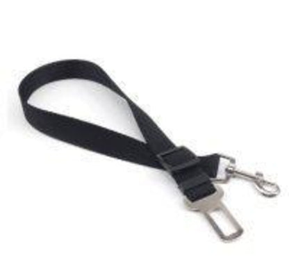 Adjustable Pet Safety Harness: Secure And Comfortable Car Travel For