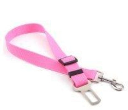 Adjustable Pet Safety Harness: Secure And Comfortable Car Travel For