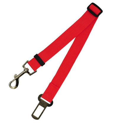 Adjustable Pet Safety Harness: Secure And Comfortable Car Travel For